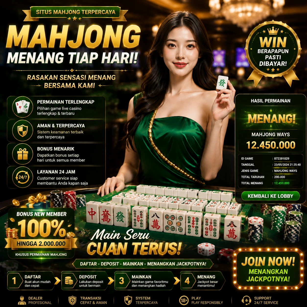 Cashback VIP cupwin - reembolso semanal