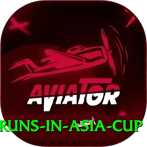 most runs in asia cup Max v1.0.2 - 2